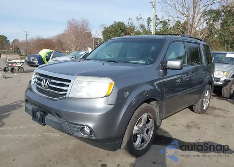 2013 Honda Pilot Ex z USA, uszkodzony, nr VIN 5FNYF4H48DB036543